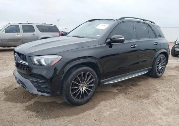 Mercedes-Benz GLE cena 170000 przebieg: 61000, rok produkcji 2021 z Olszyna małe 106